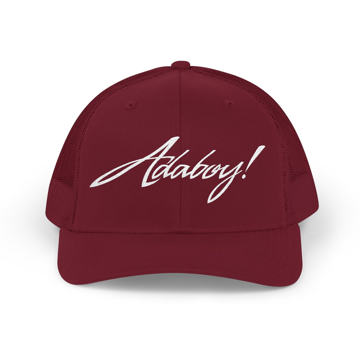 ADABOY! Snapback Trucker Cap
