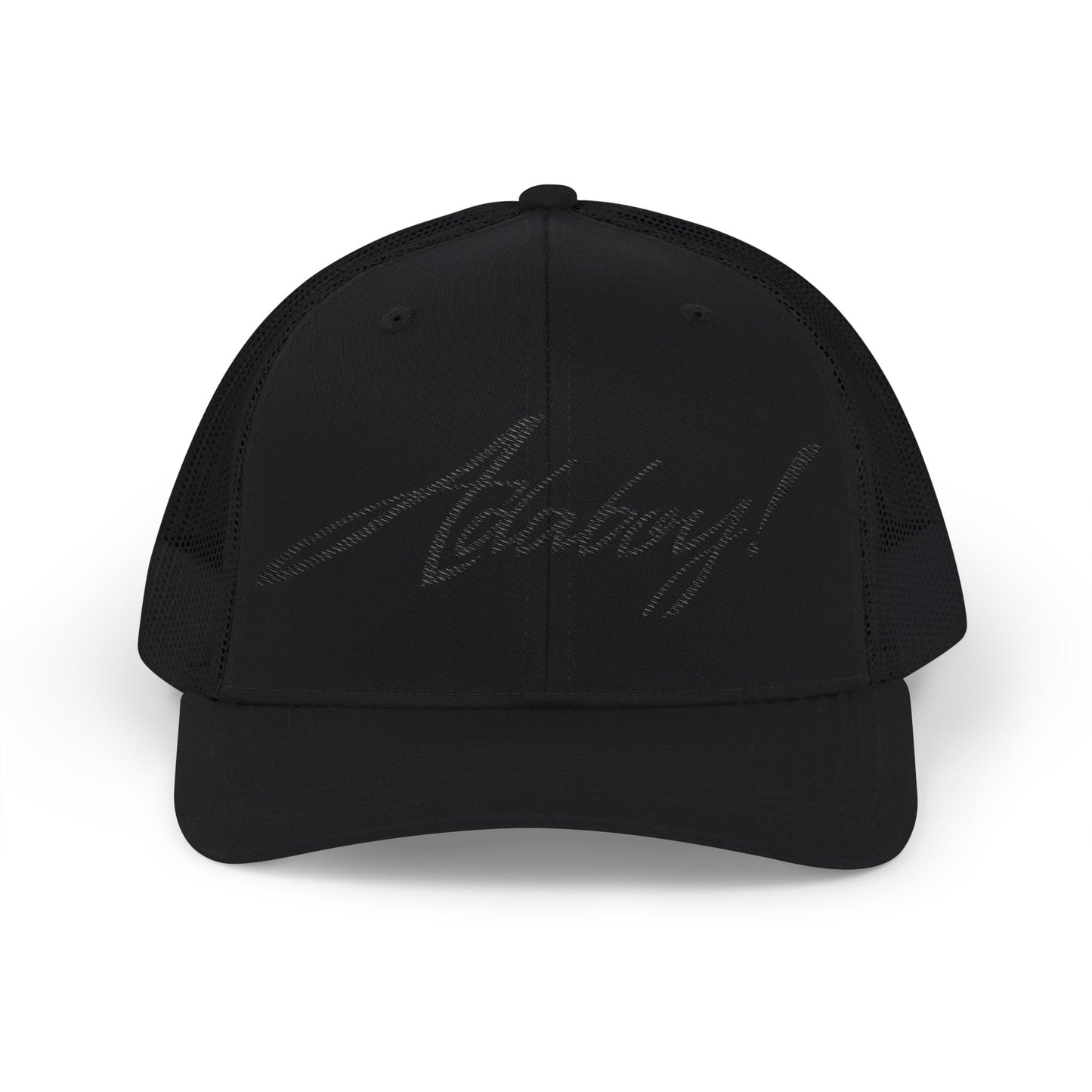 Stylish Snapback Trucker Cap with Embroidery, Trendy Hat, Gift for Him, Outdoor Accessory, Summer Fashion, Casual Wear