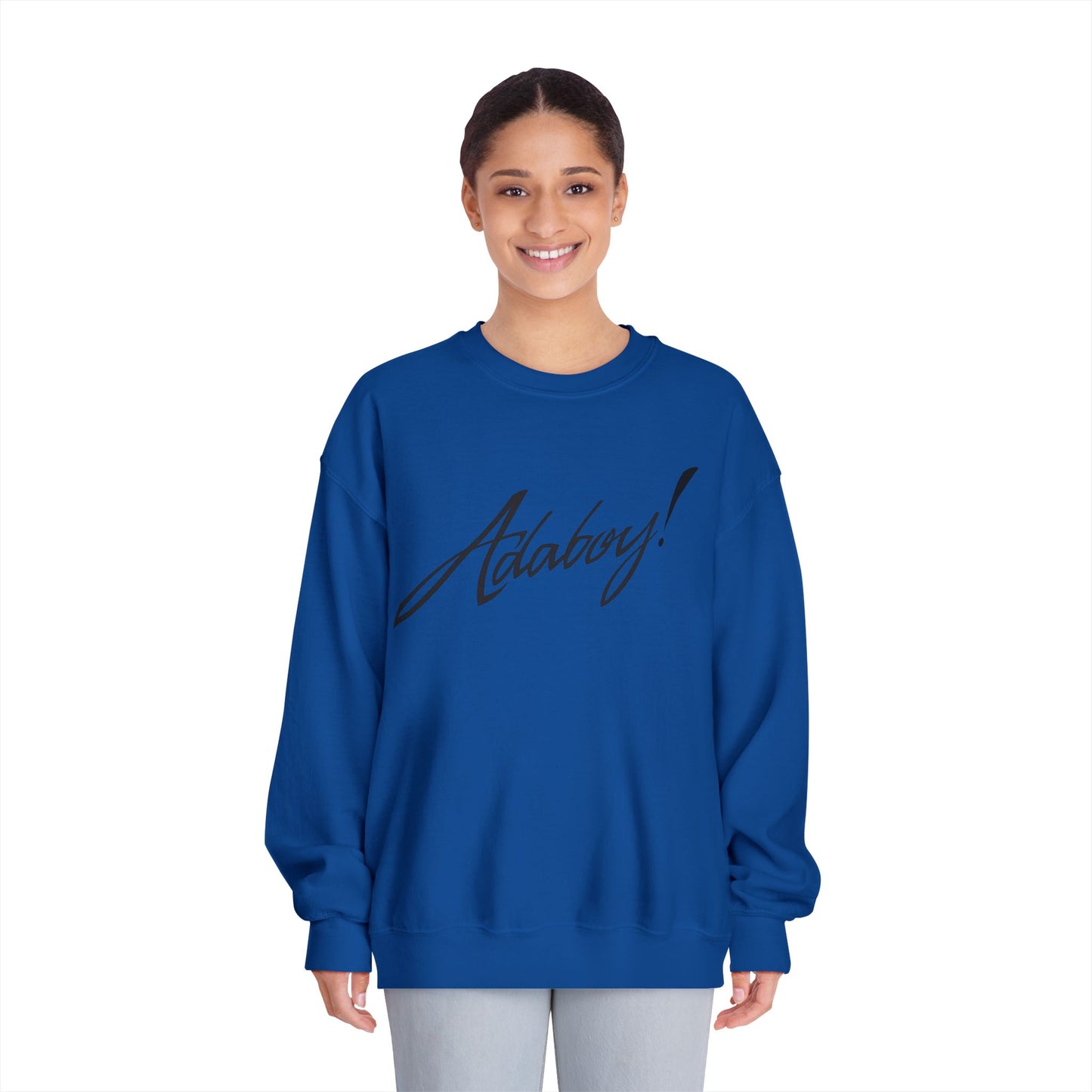 Adaboy! Unisex Crewneck Sweatshirt