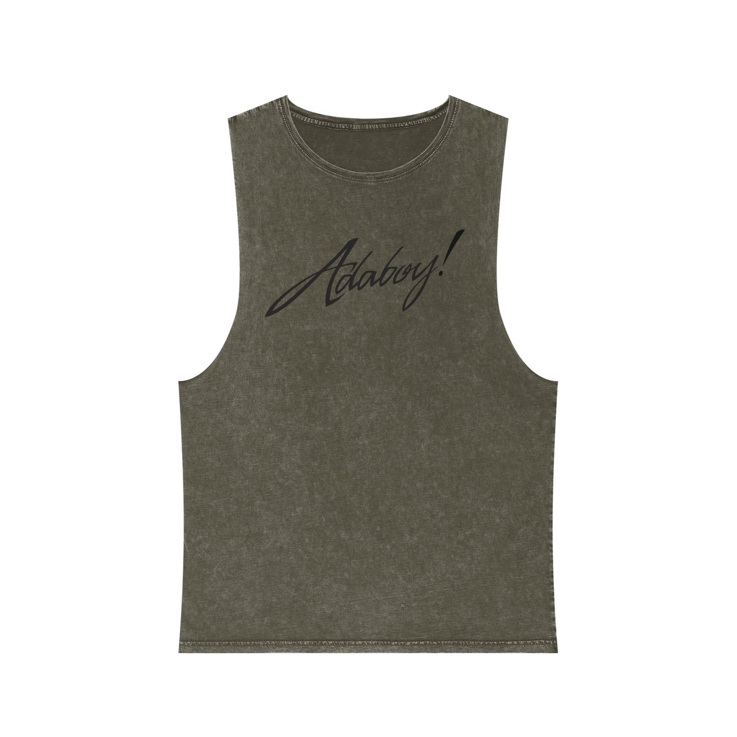Adaboy! Stonewash Tank Top