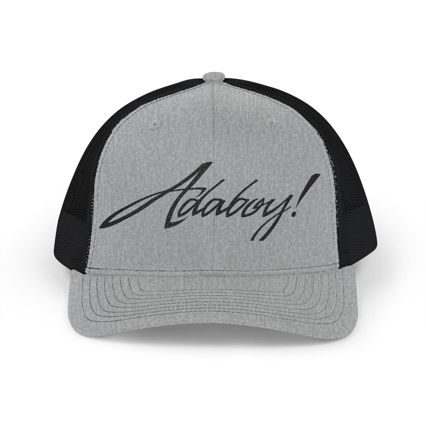 Stylish Snapback Trucker Cap with Embroidery, Trendy Hat, Gift for Him, Outdoor Accessory, Summer Fashion, Casual Wear