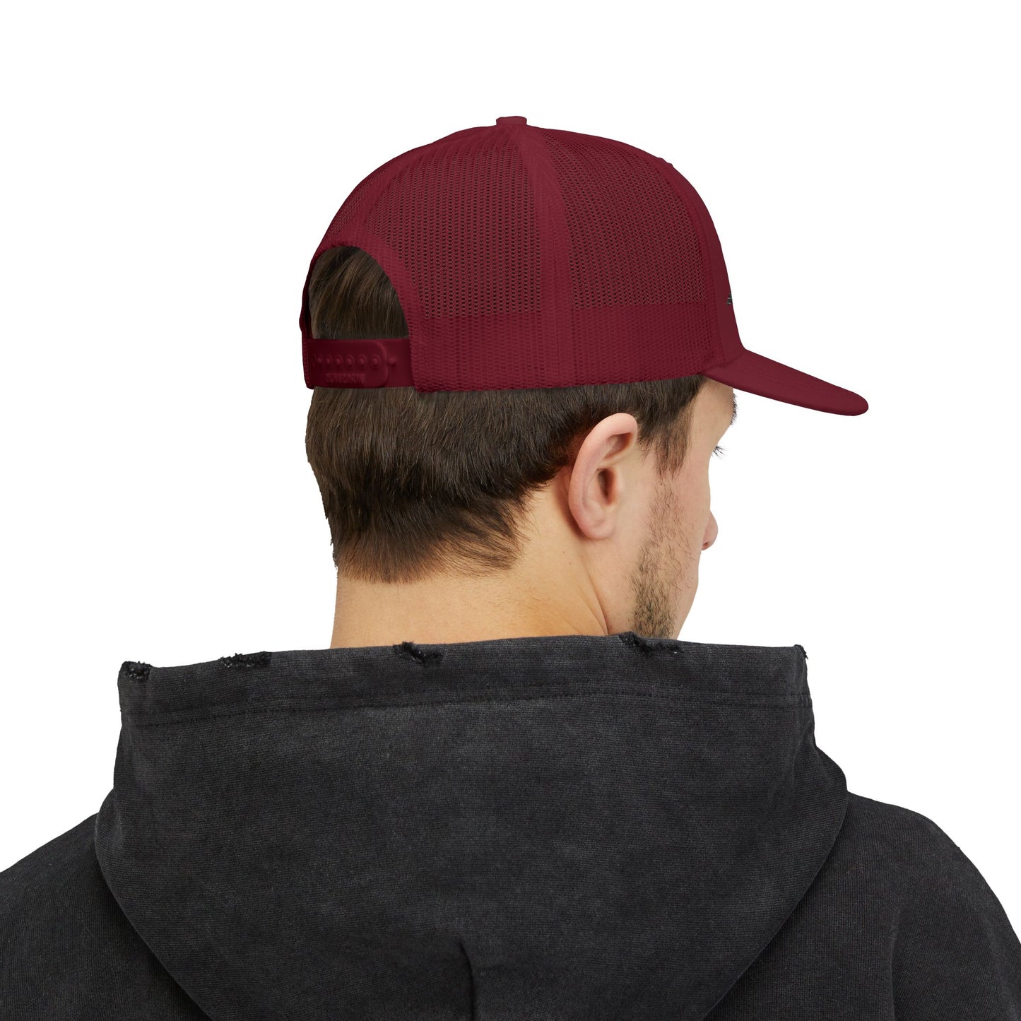 Stylish Snapback Trucker Cap with Embroidery, Trendy Hat, Gift for Him, Outdoor Accessory, Summer Fashion, Casual Wear
