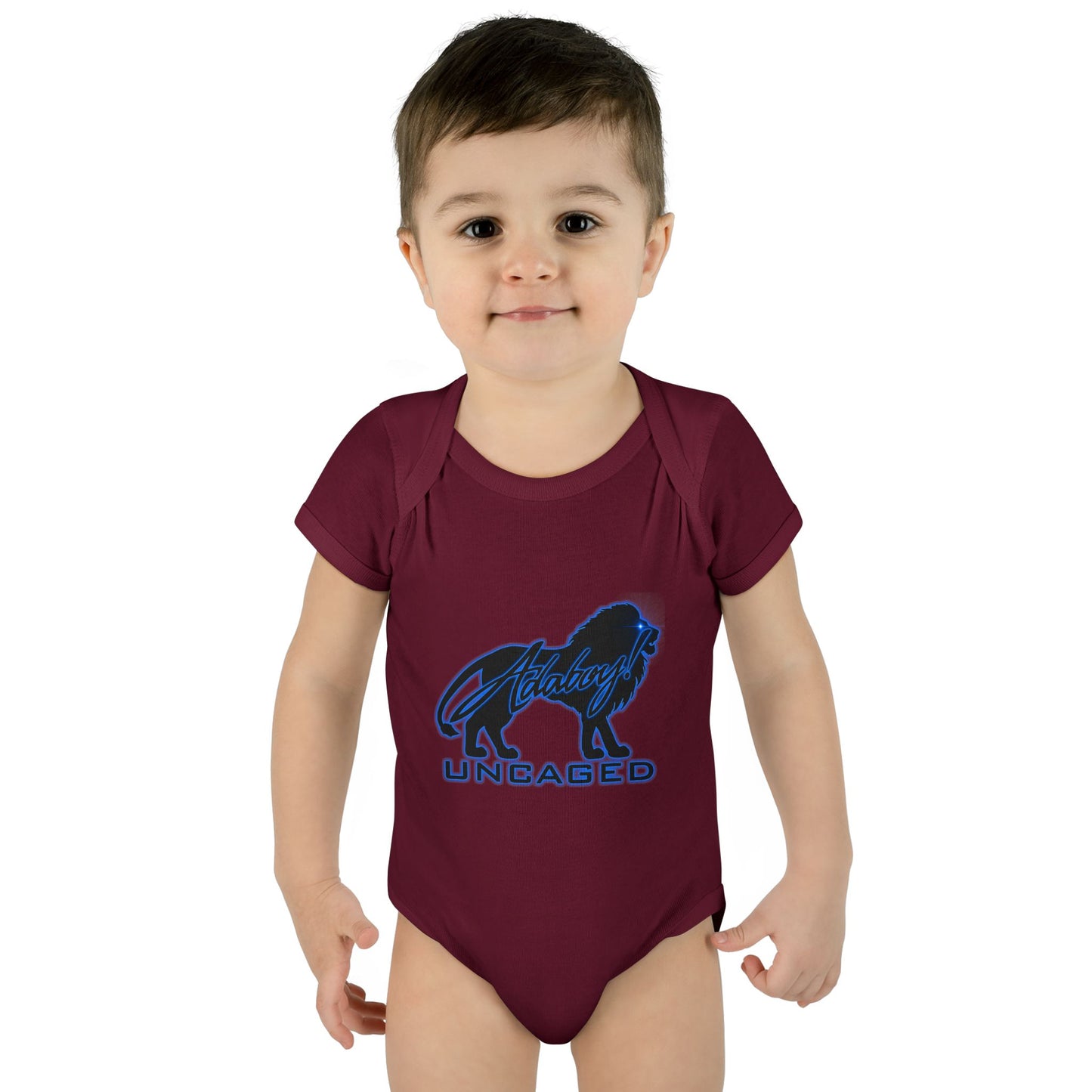 Infant Lion Bodysuit - ADABOY! Uncaged