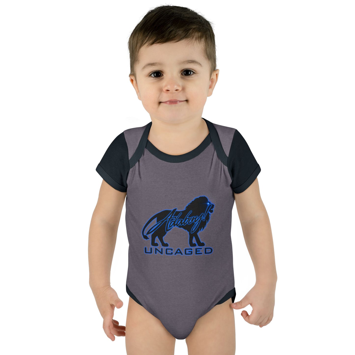 Infant Lion Bodysuit - ADABOY! Uncaged