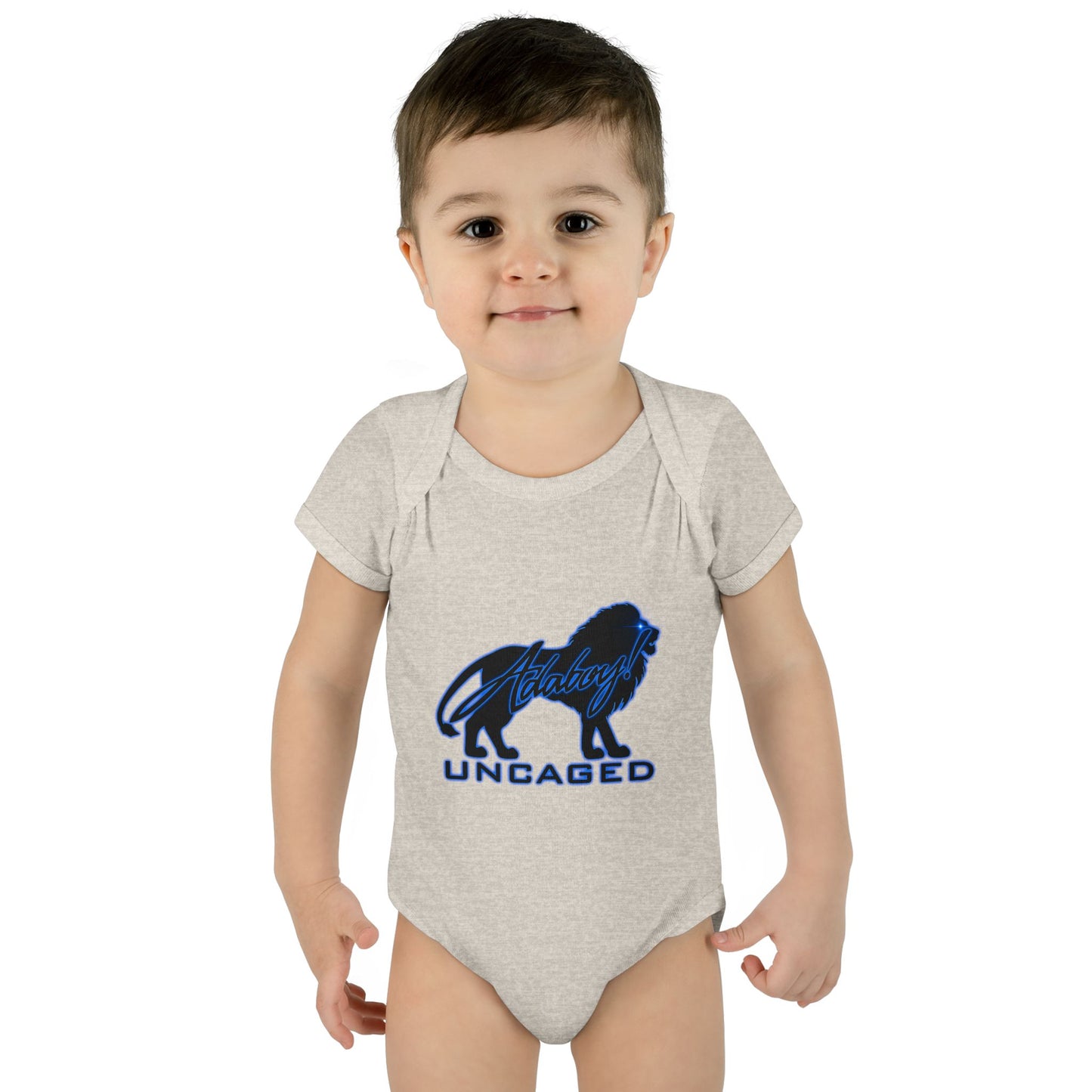 Infant Lion Bodysuit - ADABOY! Uncaged
