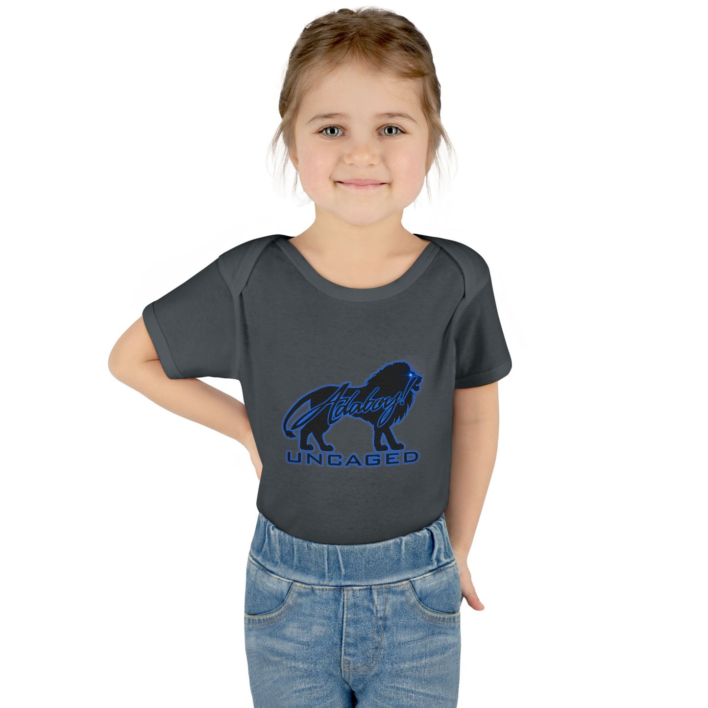 Infant Lion Bodysuit - ADABOY! Uncaged