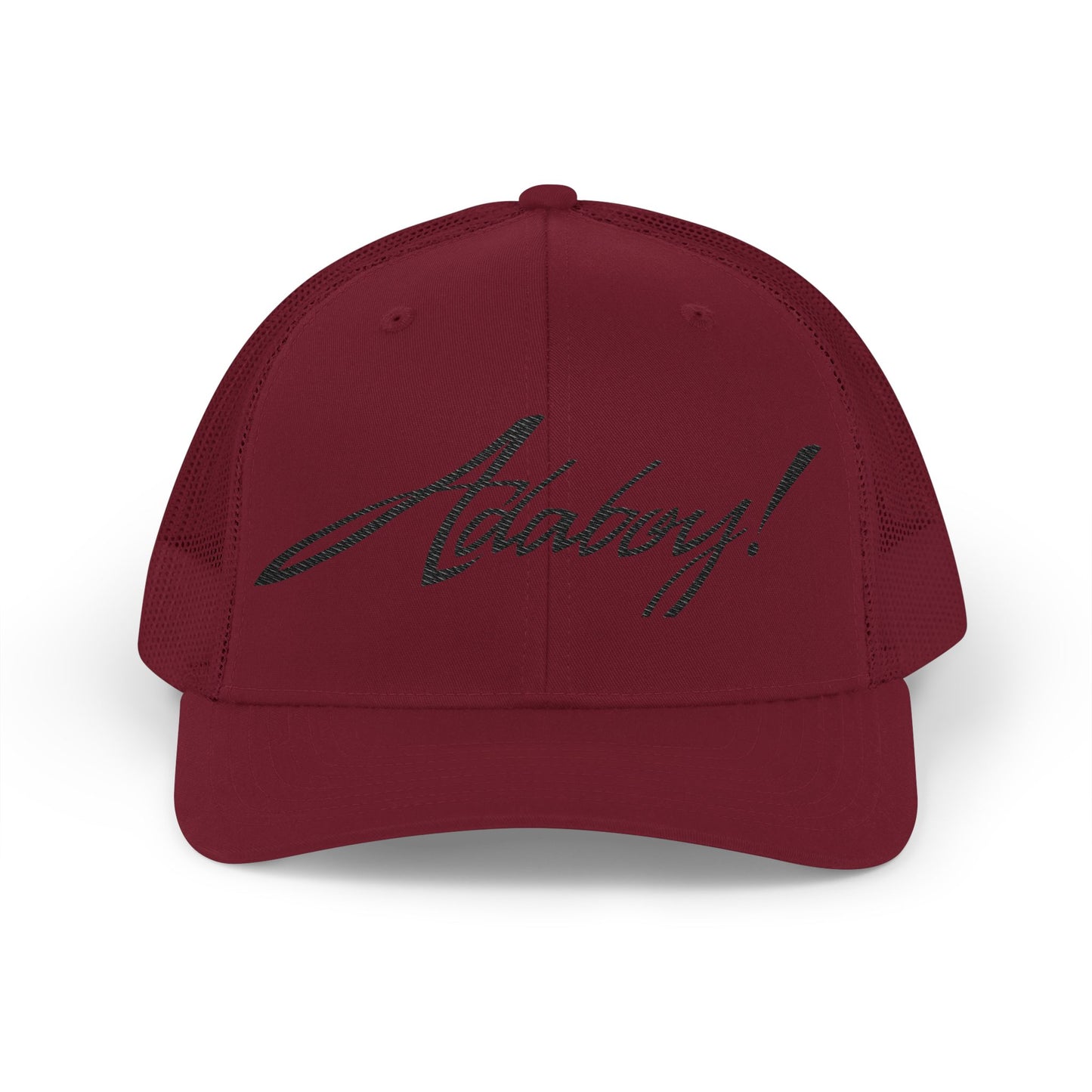 Stylish Snapback Trucker Cap with Embroidery, Trendy Hat, Gift for Him, Outdoor Accessory, Summer Fashion, Casual Wear