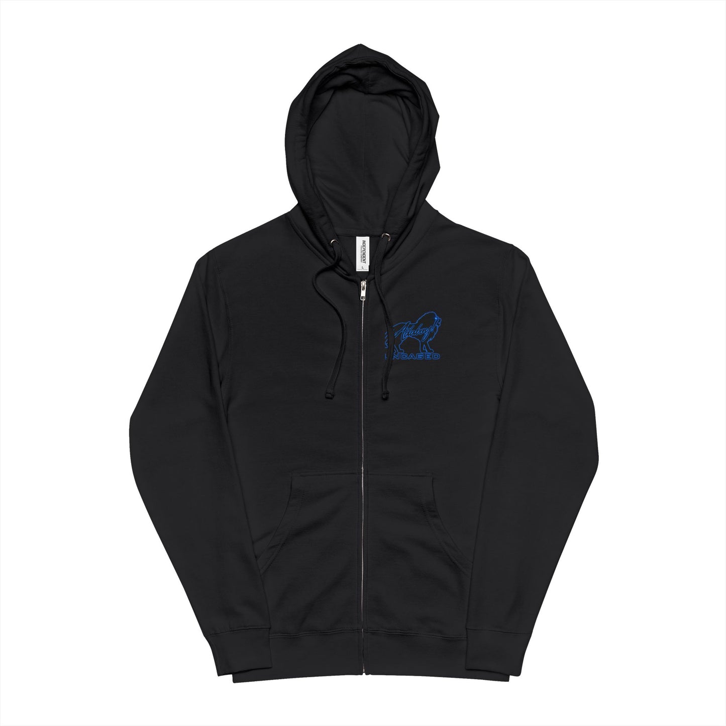 ADABOY! UNCAGED Fleece Zip Up Hoodie