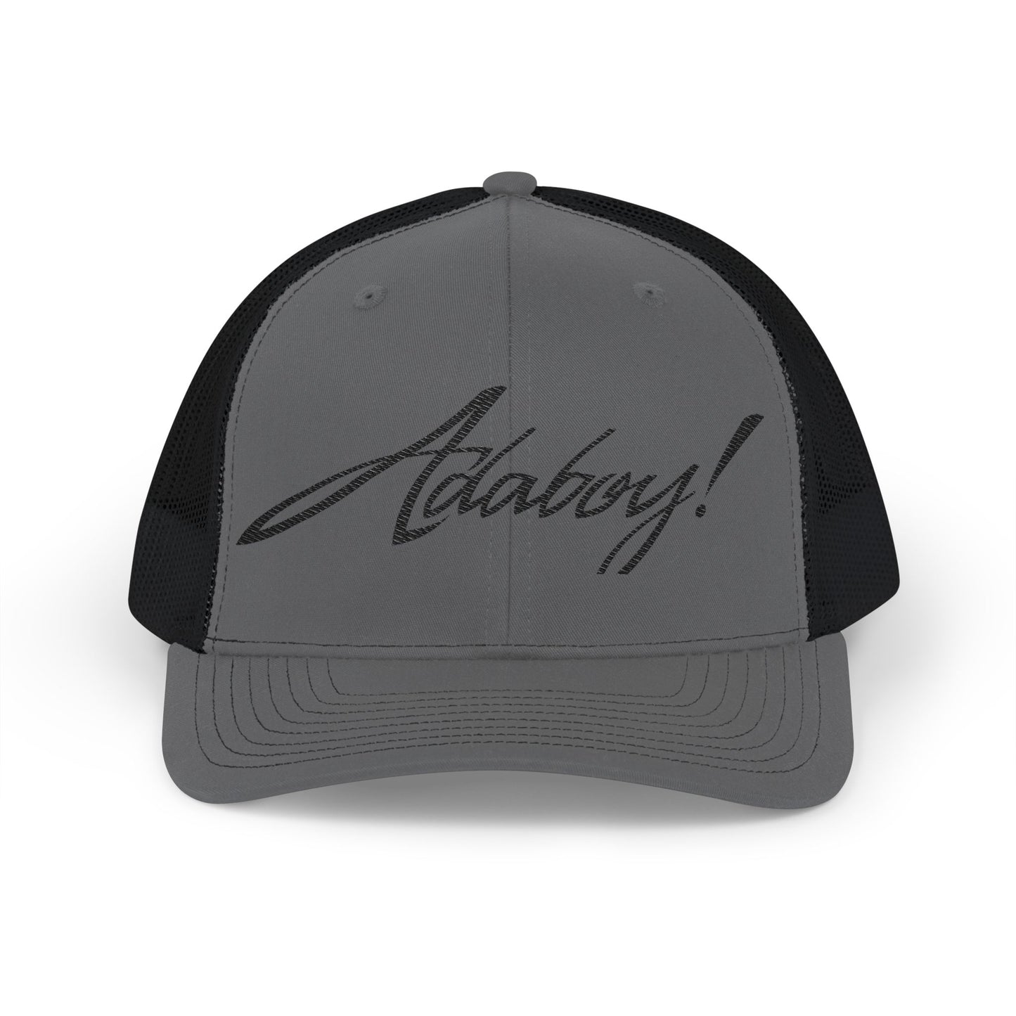Stylish Snapback Trucker Cap with Embroidery, Trendy Hat, Gift for Him, Outdoor Accessory, Summer Fashion, Casual Wear