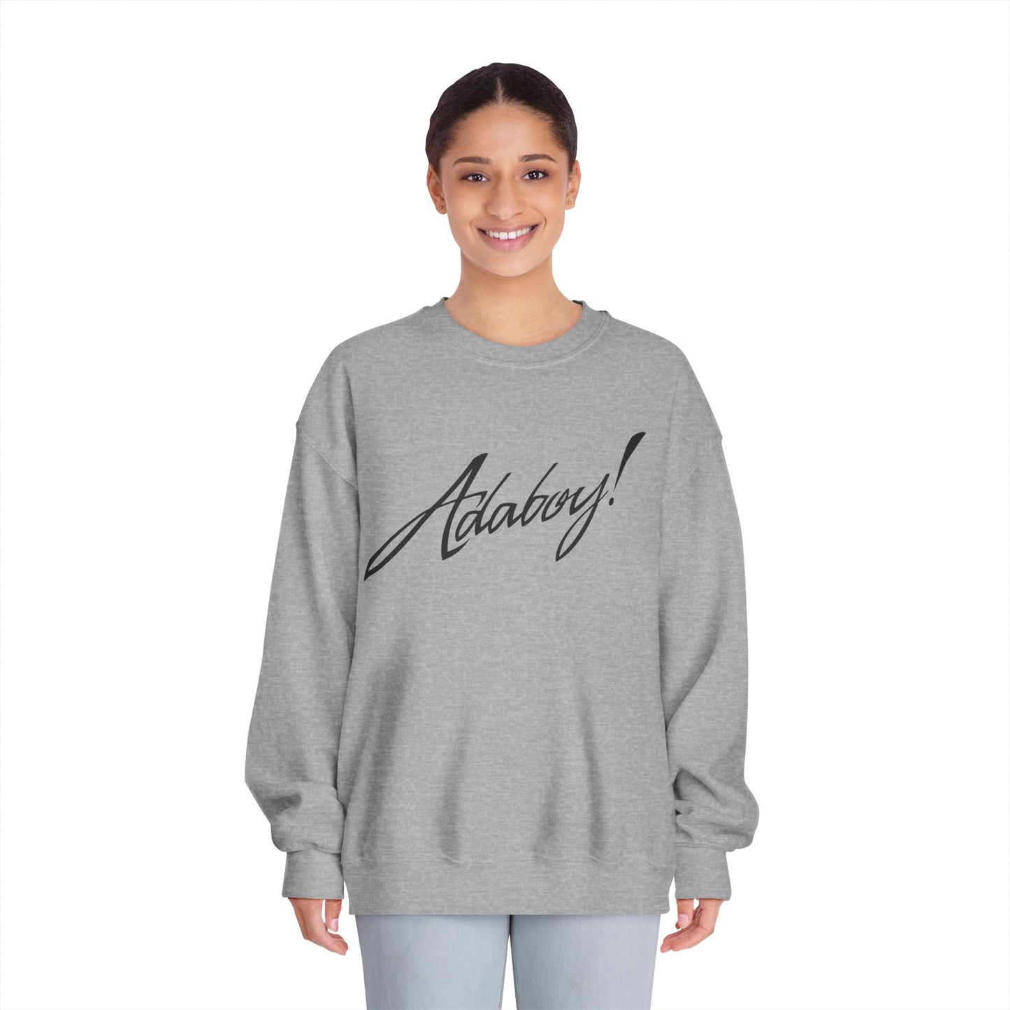 Adaboy! Unisex Crewneck Sweatshirt