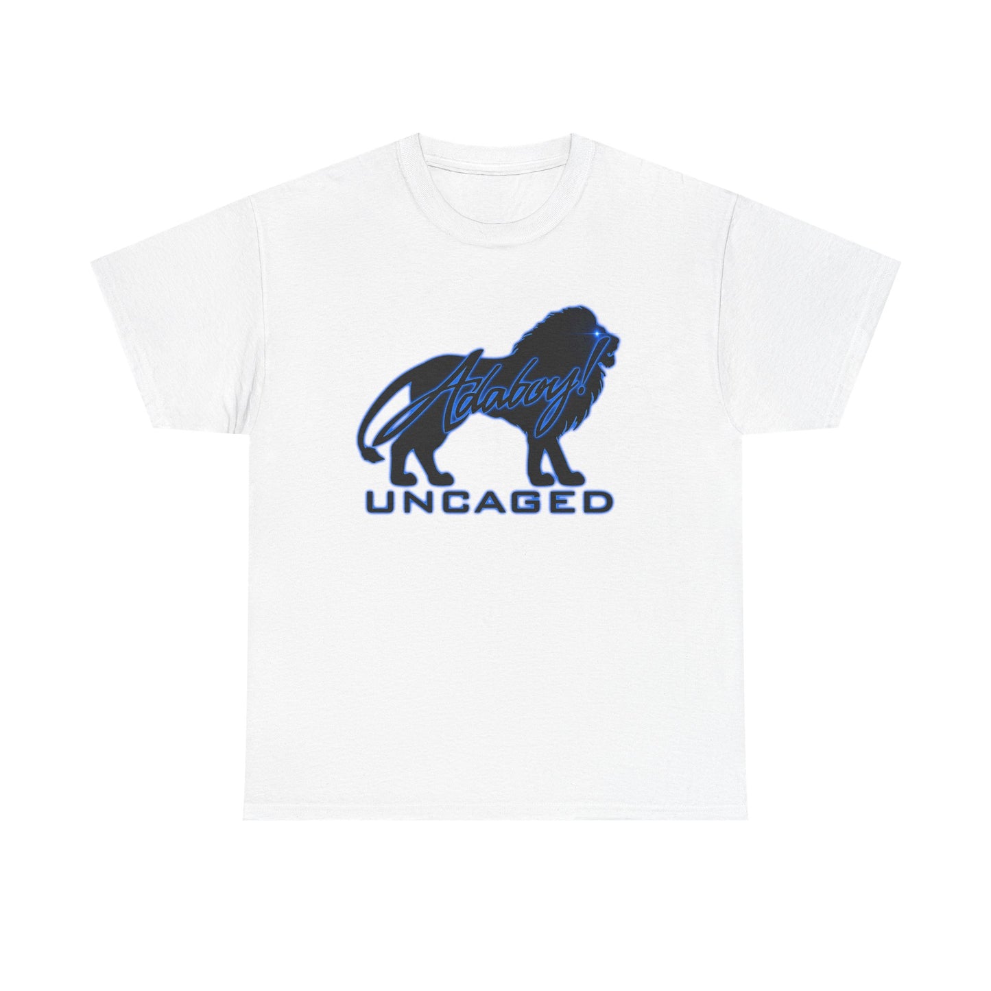 "UNCAGED" Limited Edition - Unisex Heavy Cotton Tee