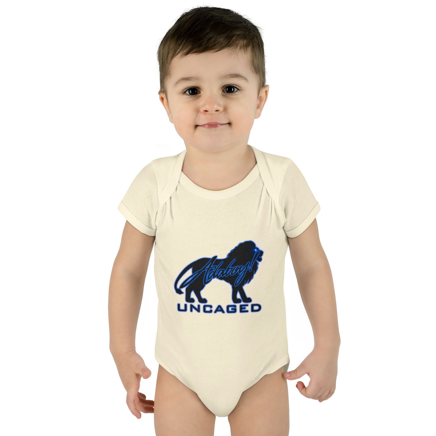 Infant Lion Bodysuit - ADABOY! Uncaged