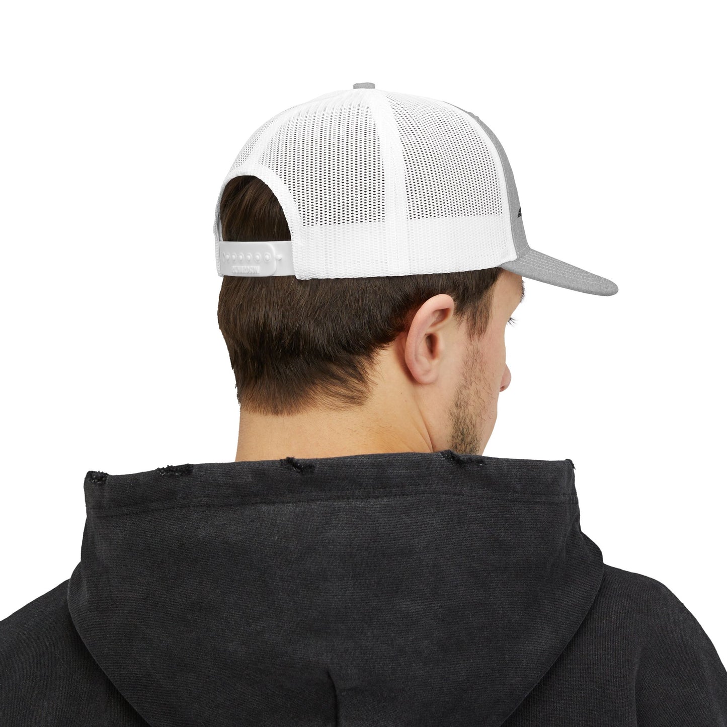 Stylish Snapback Trucker Cap with Embroidery, Trendy Hat, Gift for Him, Outdoor Accessory, Summer Fashion, Casual Wear