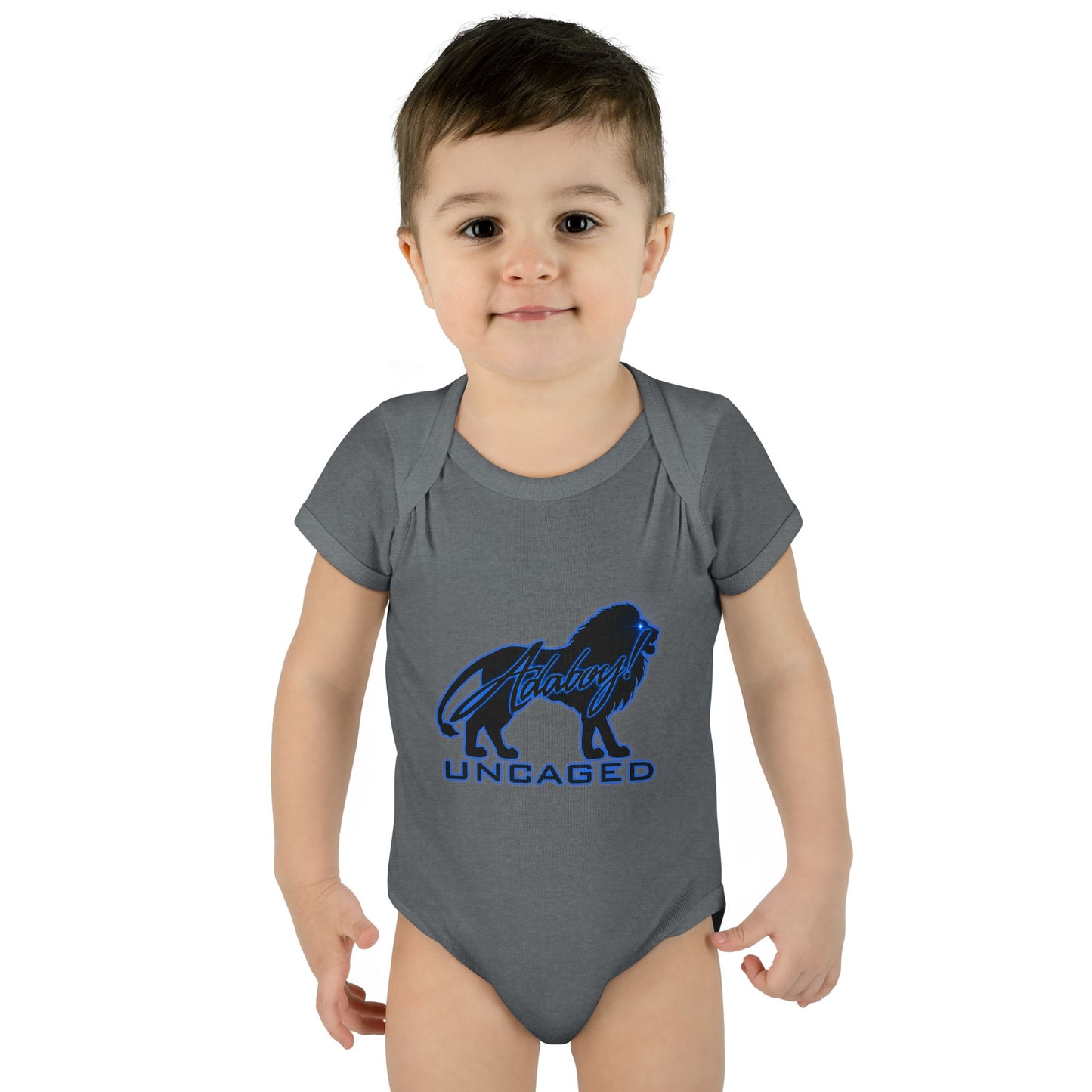 Infant Lion Bodysuit - ADABOY! Uncaged
