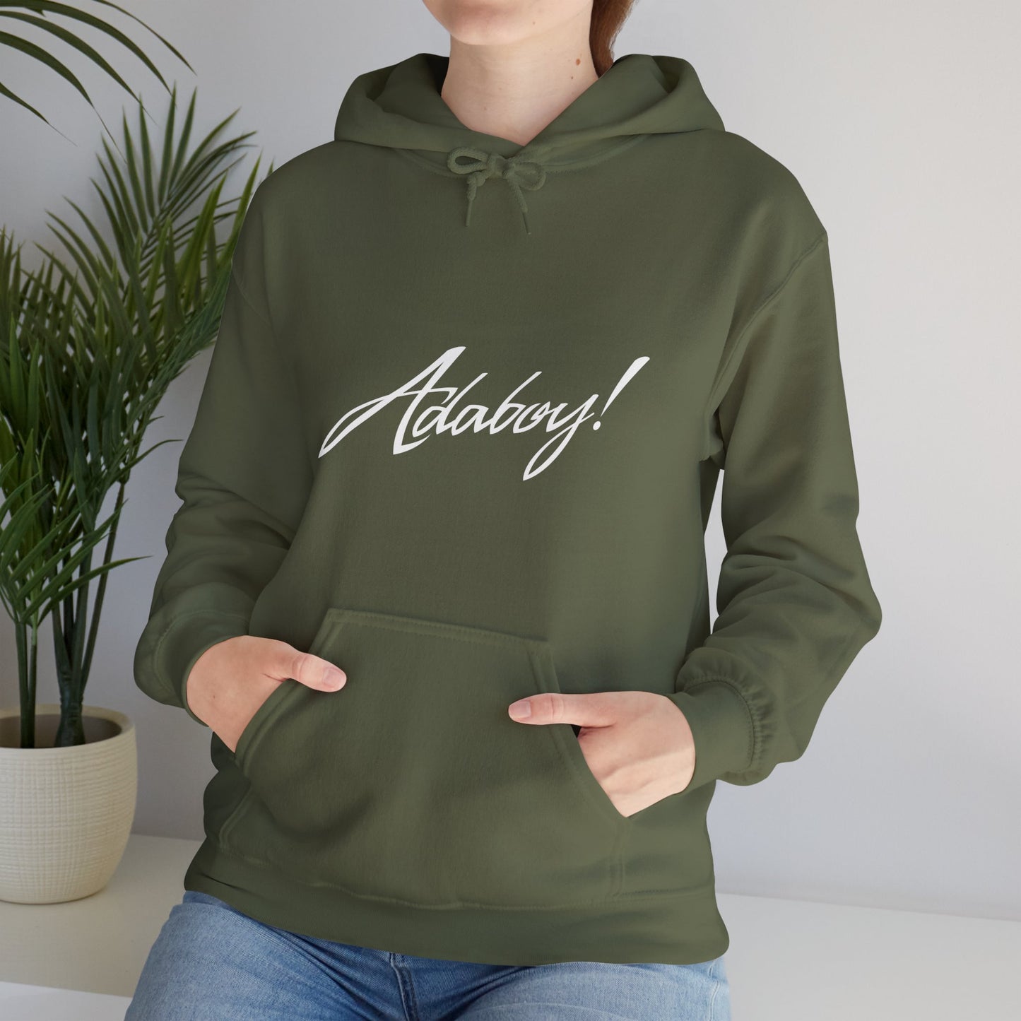 ADABOY! Hooded Sweatshirt