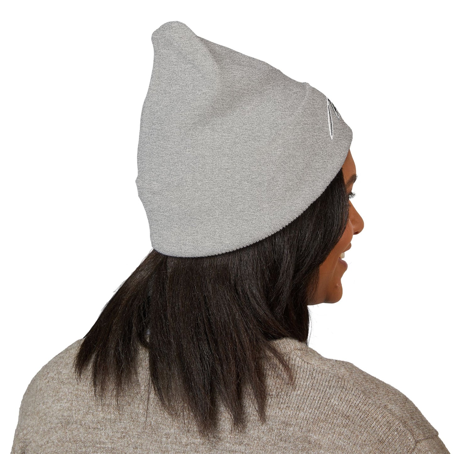 ADABOY! Embroidered Classic Cuffed Beanie