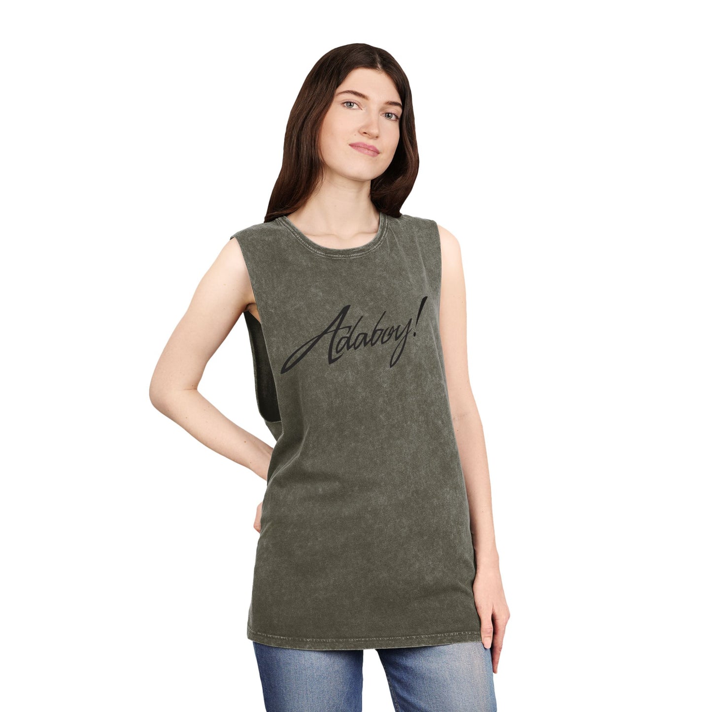 Adaboy! Stonewash Tank Top
