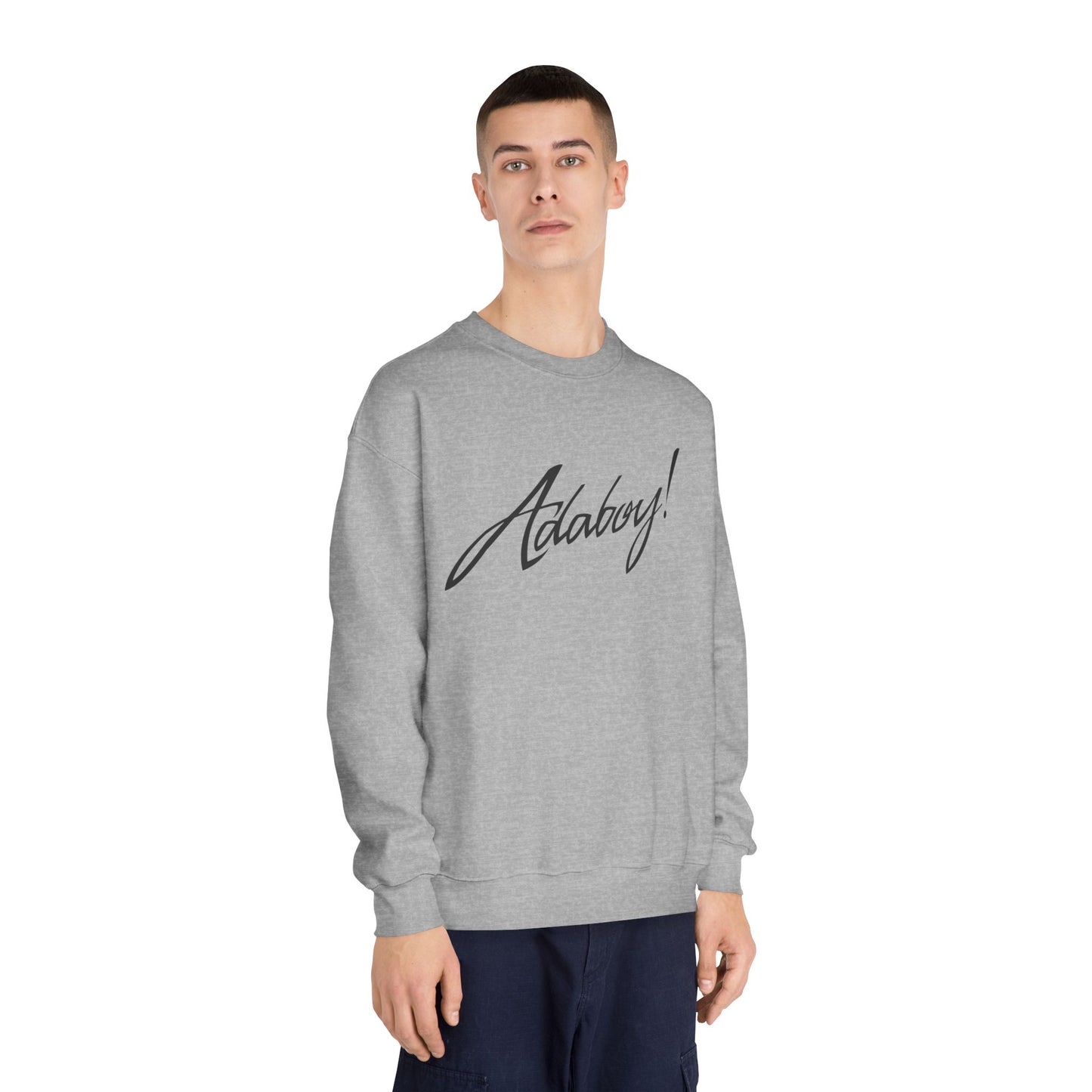 Adaboy! Unisex Crewneck Sweatshirt