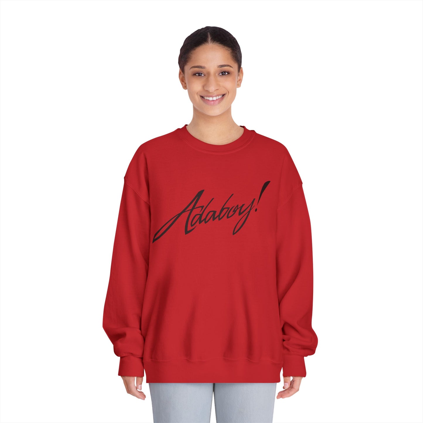 Adaboy! Unisex Crewneck Sweatshirt