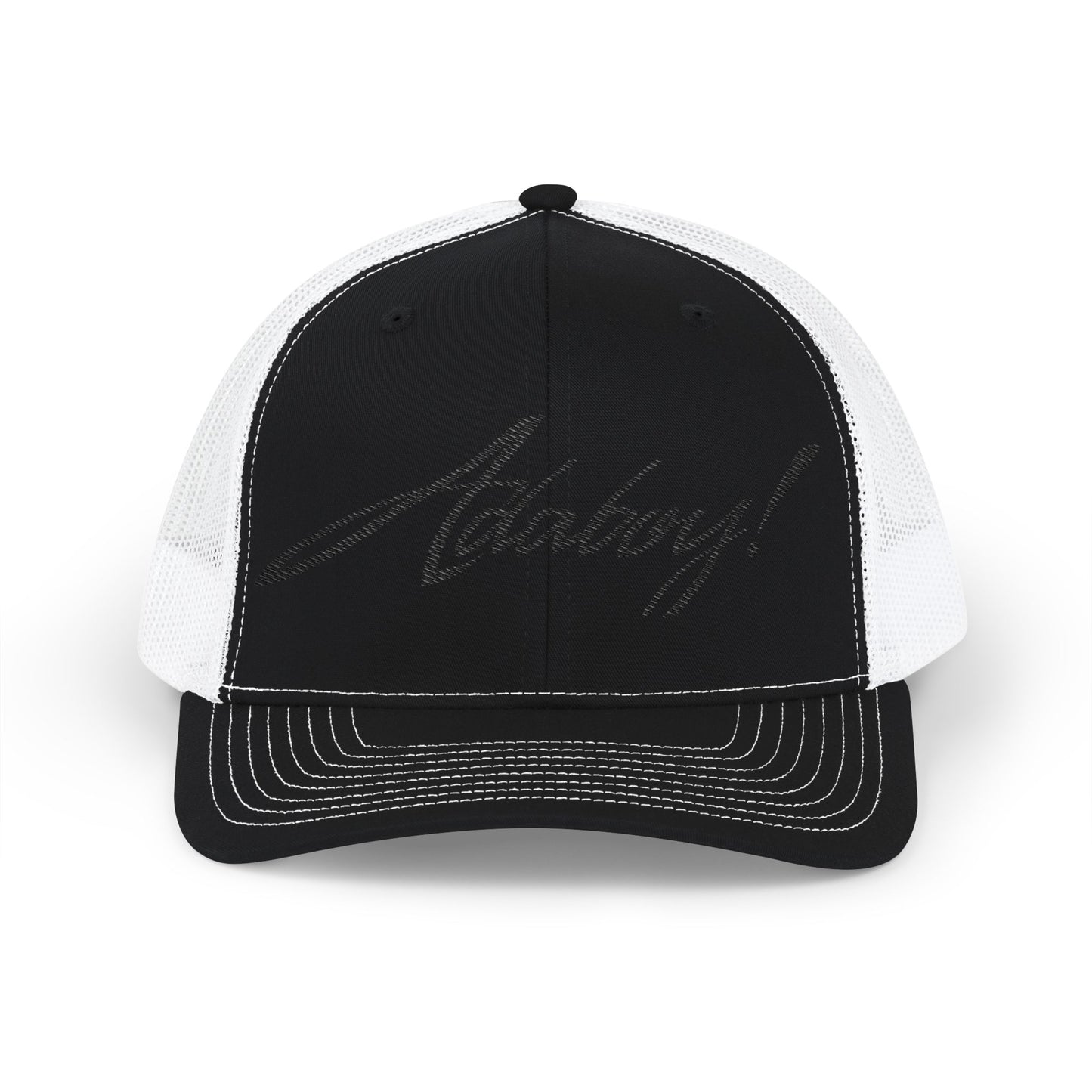 Stylish Snapback Trucker Cap with Embroidery, Trendy Hat, Gift for Him, Outdoor Accessory, Summer Fashion, Casual Wear