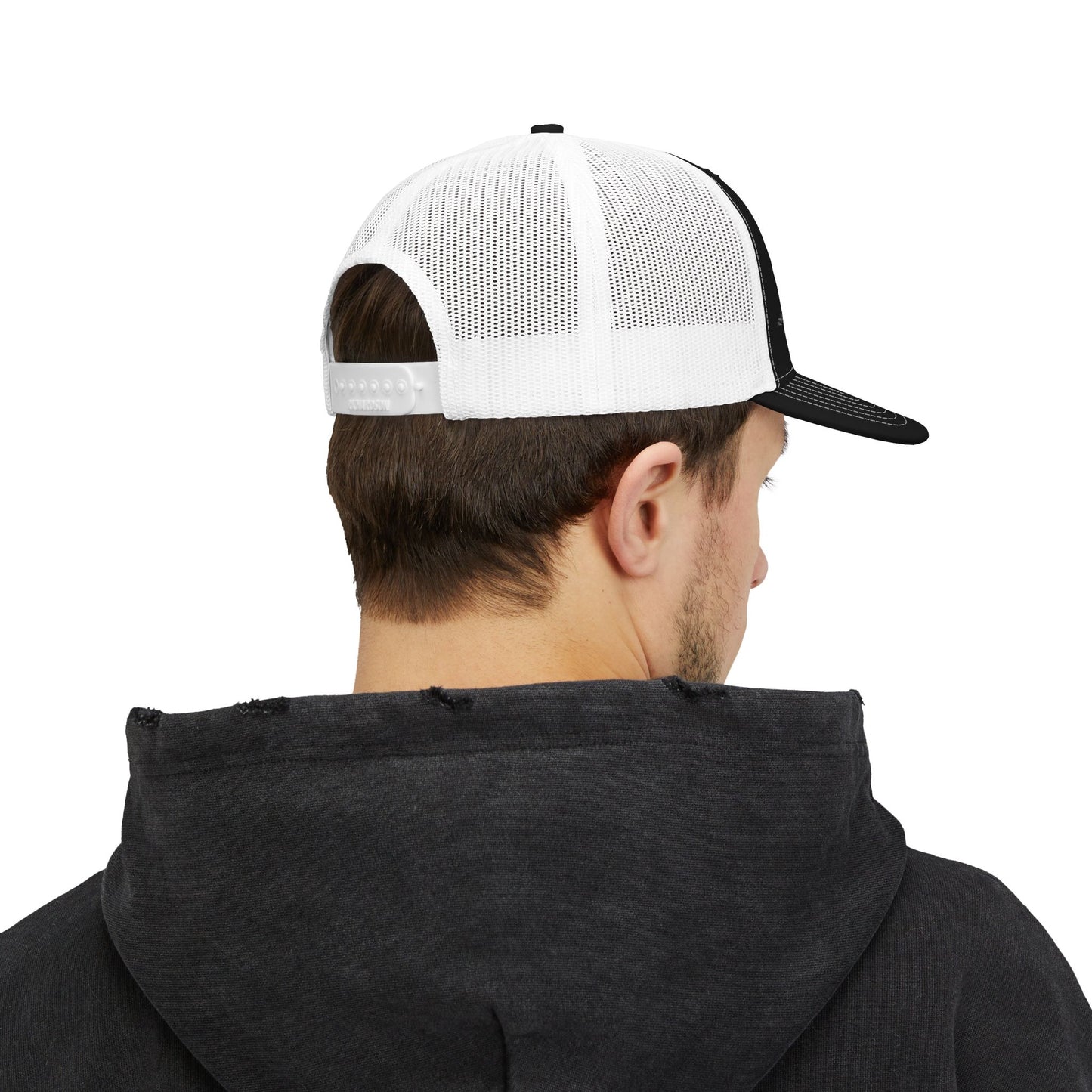 Stylish Snapback Trucker Cap with Embroidery, Trendy Hat, Gift for Him, Outdoor Accessory, Summer Fashion, Casual Wear