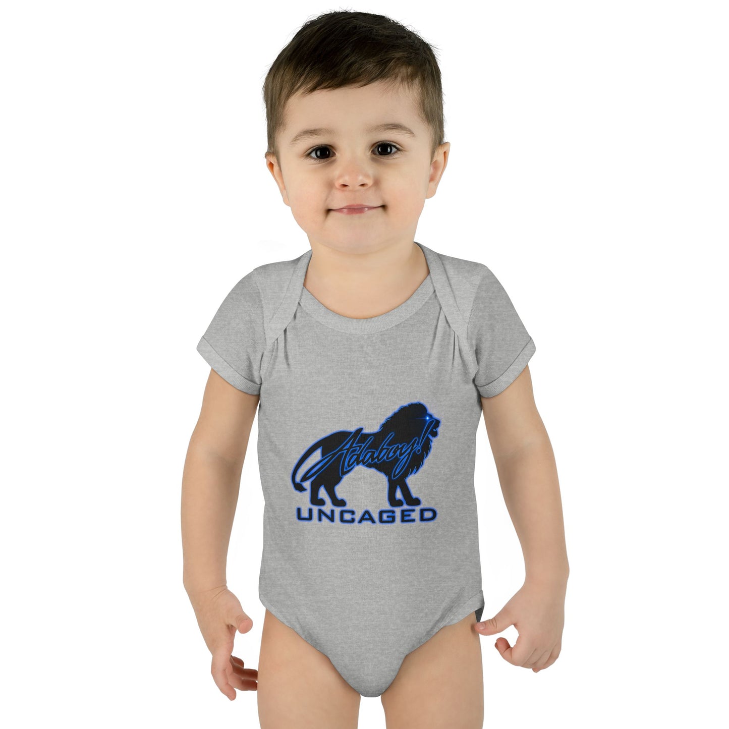 Infant Lion Bodysuit - ADABOY! Uncaged