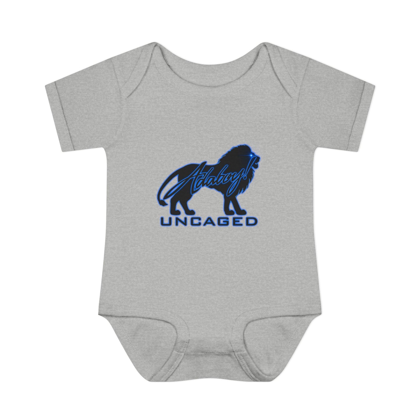 Infant Lion Bodysuit - ADABOY! Uncaged