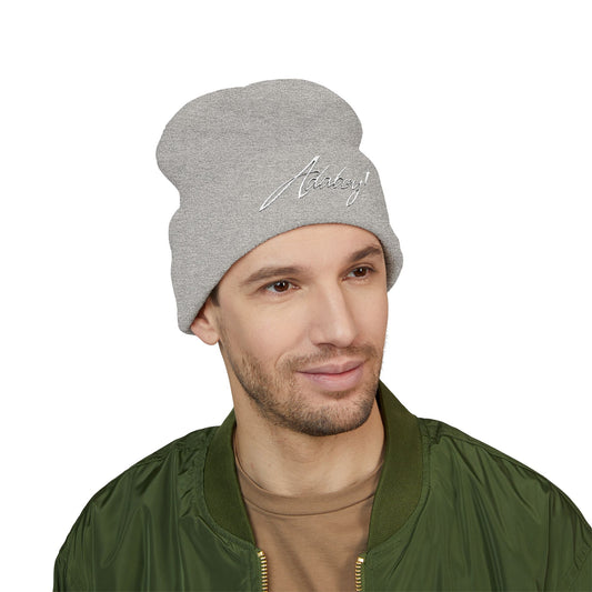ADABOY! Embroidered Classic Cuffed Beanie