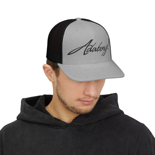 Stylish Snapback Trucker Cap with Embroidery, Trendy Hat, Gift for Him, Outdoor Accessory, Summer Fashion, Casual Wear