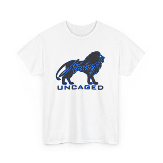 "UNCAGED" Limited Edition - Unisex Heavy Cotton Tee
