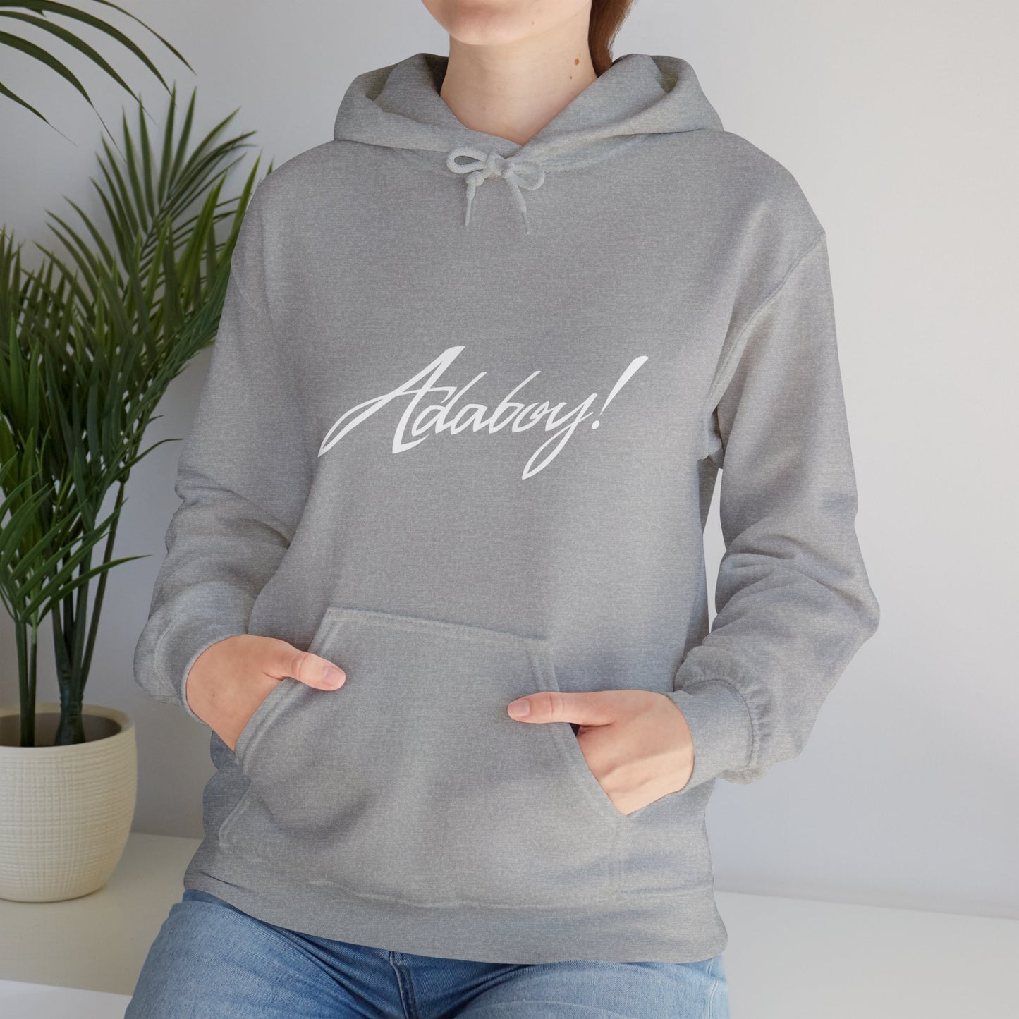 ADABOY! Hooded Sweatshirt
