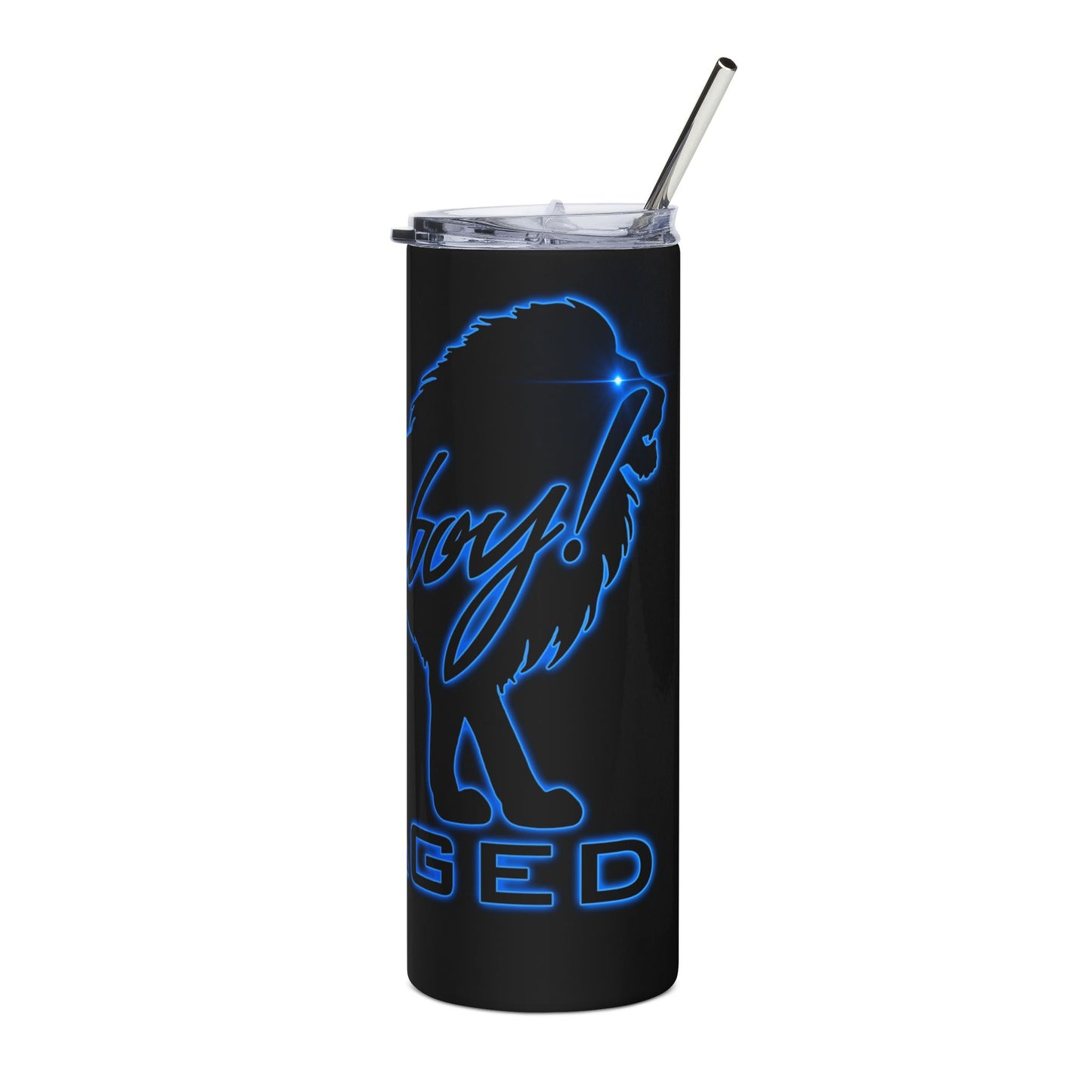 UNCAGED Insulated Travel 20oz Stainless Steel Tumbler