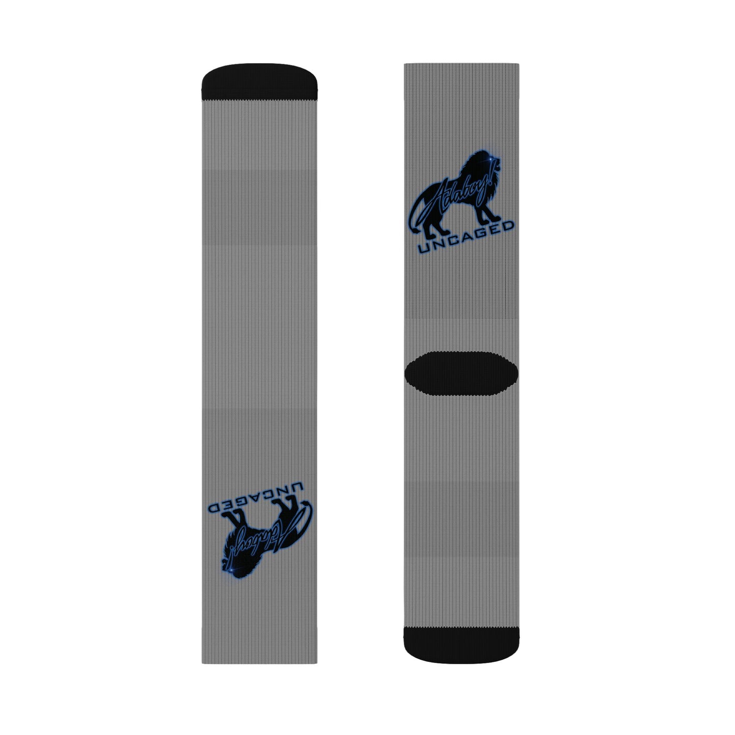 UNCAGED - ADABOY! Graphic Crew Socks