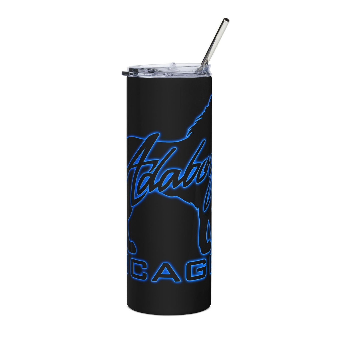 UNCAGED Insulated Travel 20oz Stainless Steel Tumbler