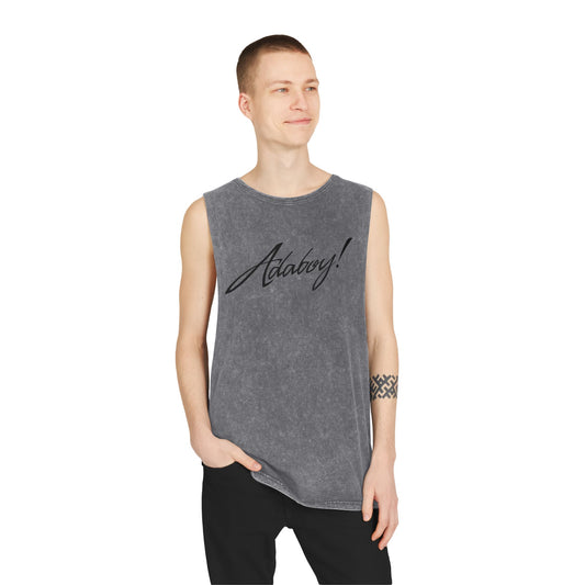 Adaboy! Stonewash Tank Top