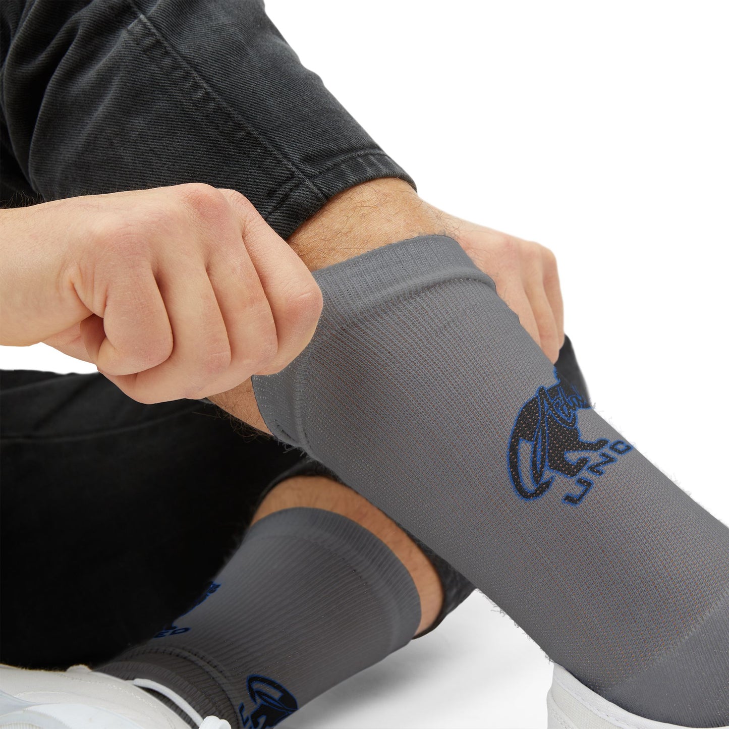 UNCAGED - ADABOY! Graphic Crew Socks