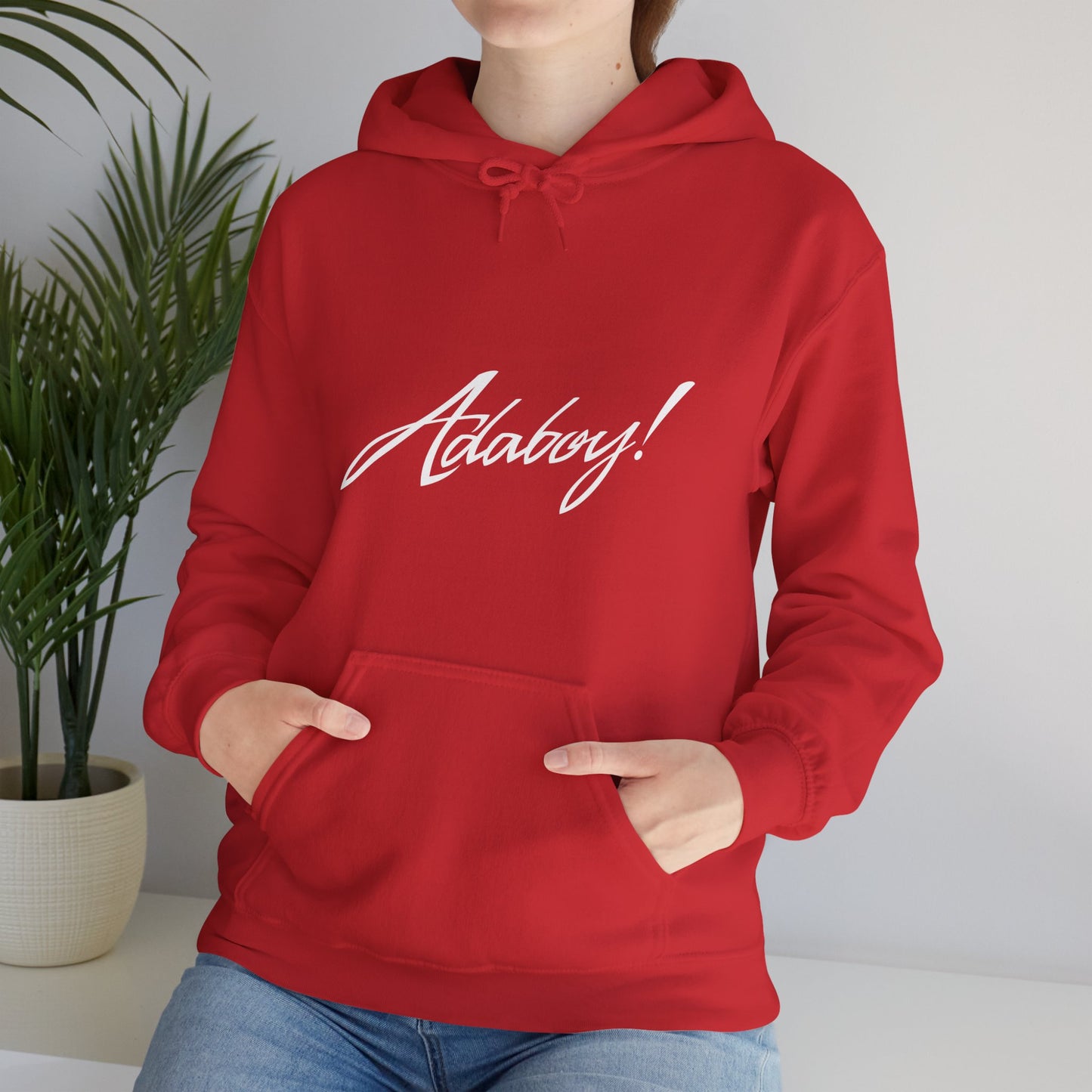 ADABOY! Hooded Sweatshirt