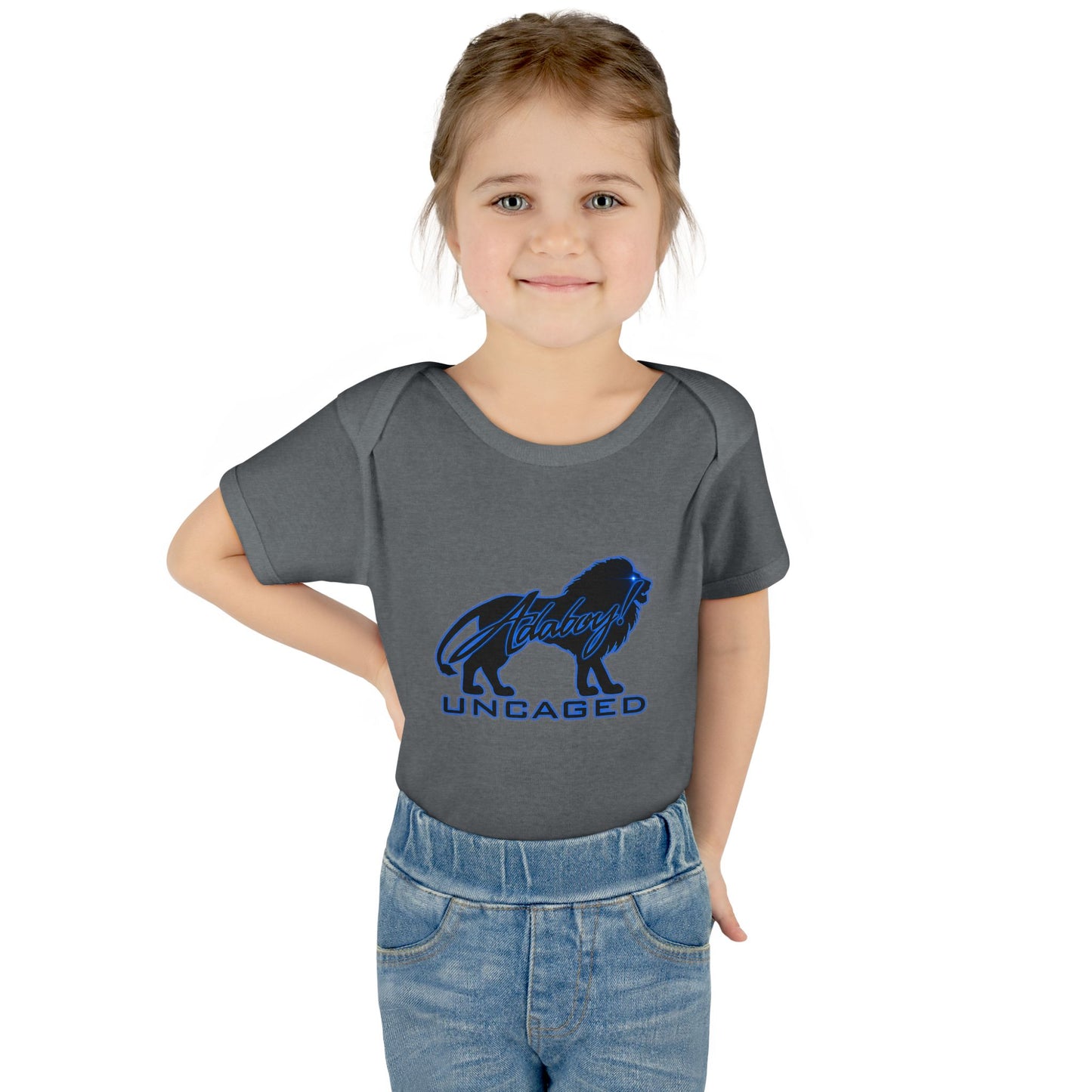 Infant Lion Bodysuit - ADABOY! Uncaged