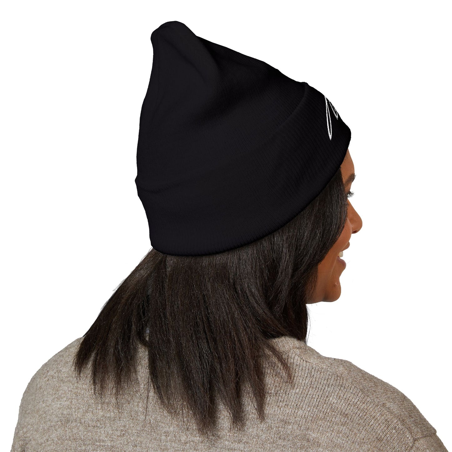 ADABOY! Embroidered Classic Cuffed Beanie