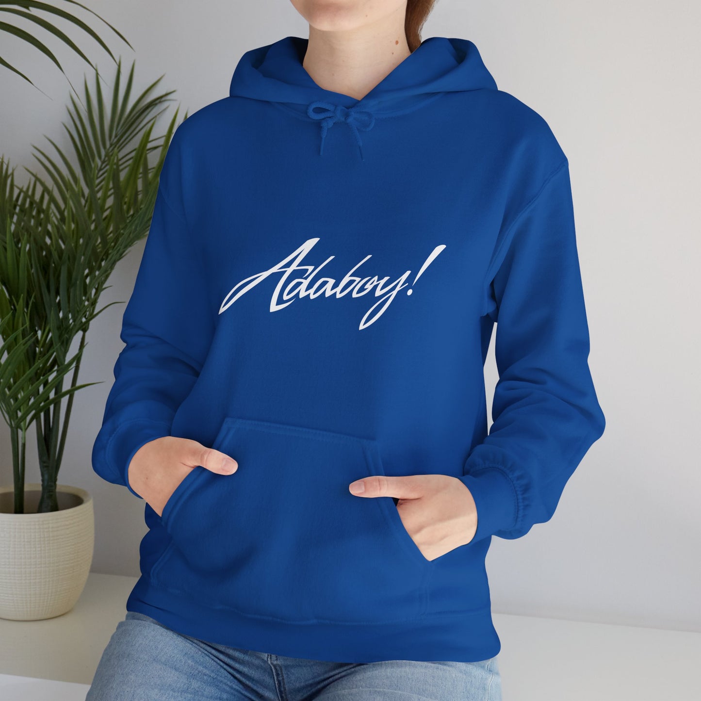 ADABOY! Hooded Sweatshirt
