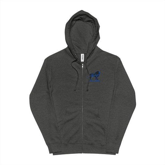ADABOY! UNCAGED Fleece Zip Up Hoodie