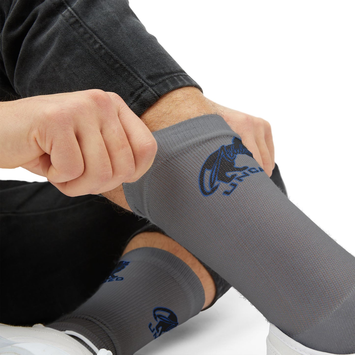 UNCAGED - ADABOY! Graphic Crew Socks