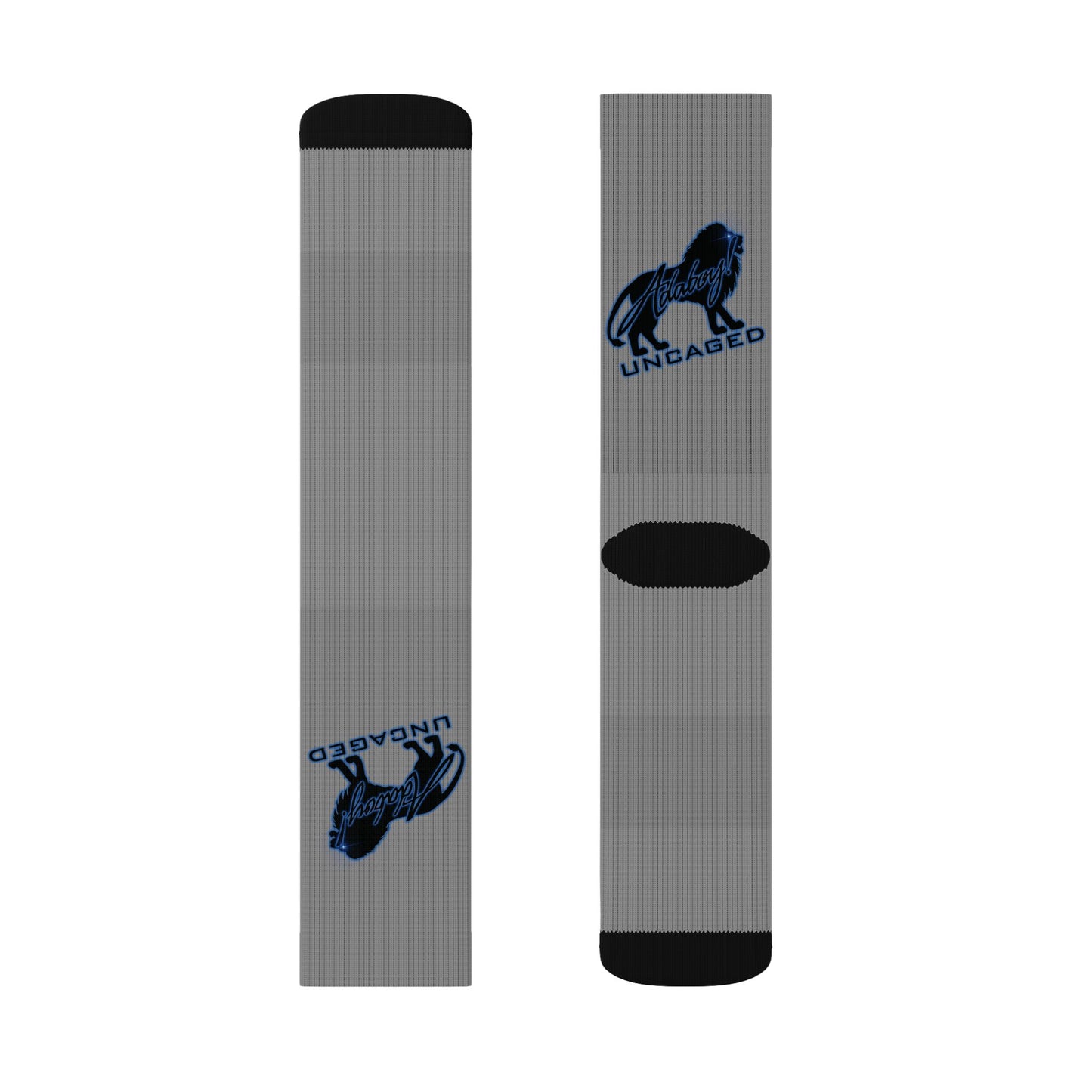 UNCAGED - ADABOY! Graphic Crew Socks