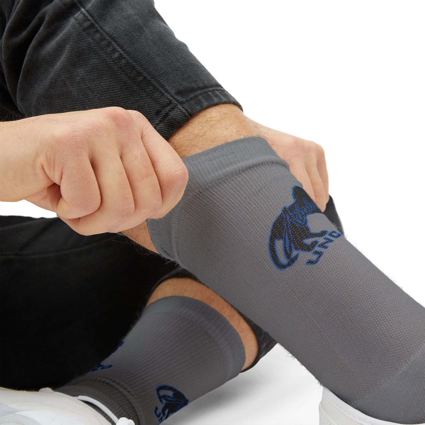 UNCAGED - ADABOY! Graphic Crew Socks